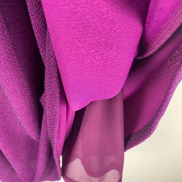 Free People Metallic Square Neck Dress Size Small - Picture 4 of 6